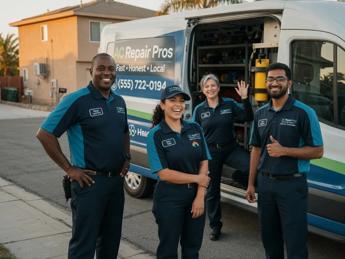 AC Repair company in Pomerene, AZ