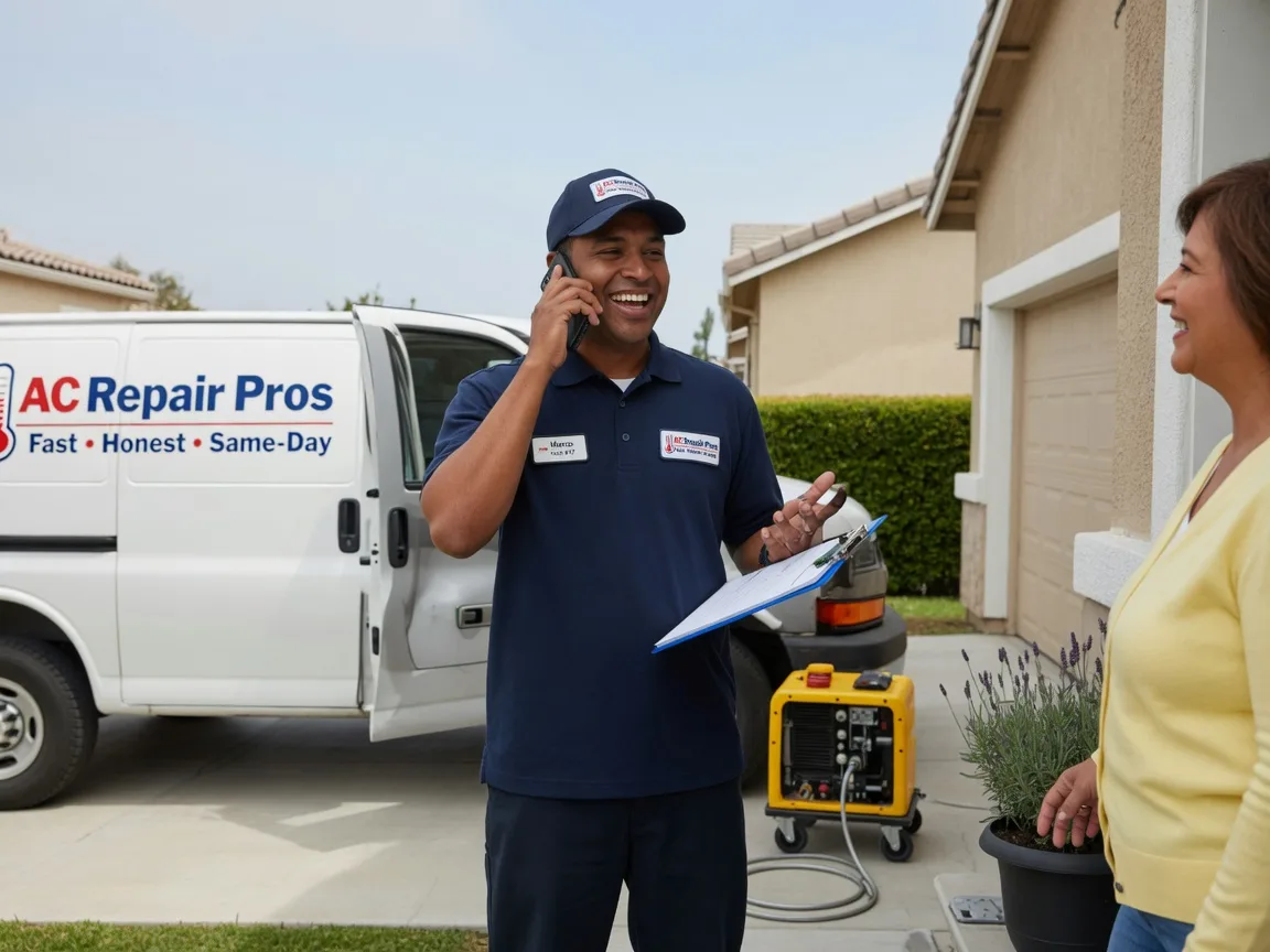 AC Repair Pomerene, AZ FAQs