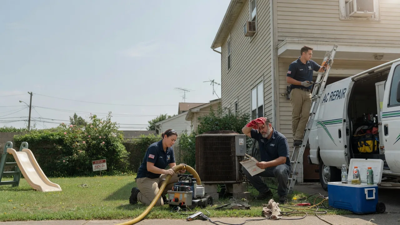 AC Repair in Pomerene, AZ near me